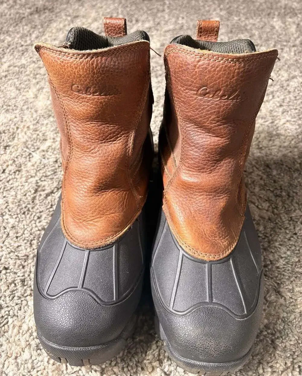 Cabela's Men's Thinsulate Ultra Waterproof Duck Boots‎